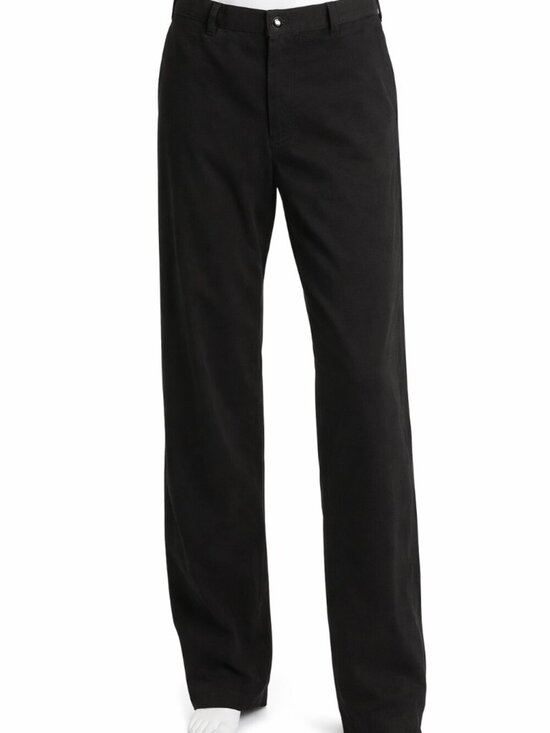 Lee Pants - Lee Modern Series Black Straight Leg Pants Women's Size 16 Regular